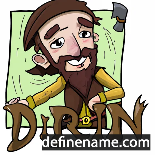 Durin cartoon