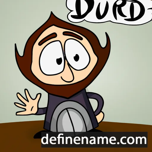 Durið cartoon