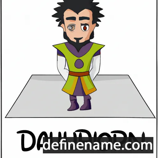 Durjahon cartoon