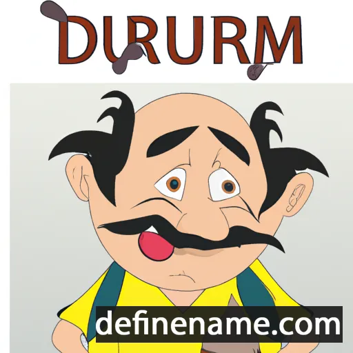 Durmuş cartoon