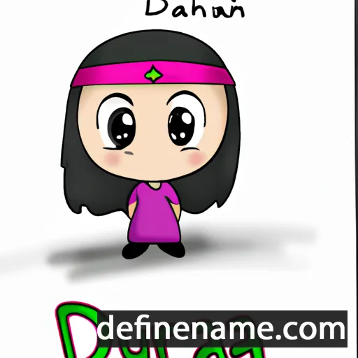 Durrah cartoon