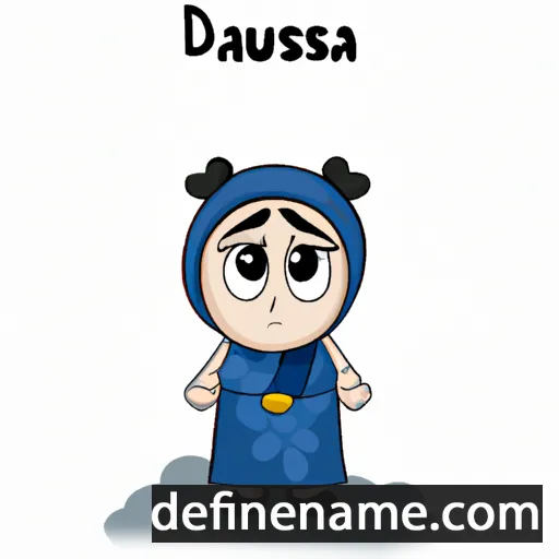 Dursadaf cartoon