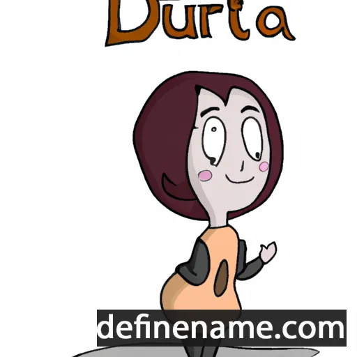 Duruta cartoon