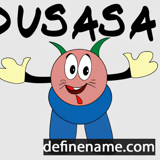 Dušambay cartoon