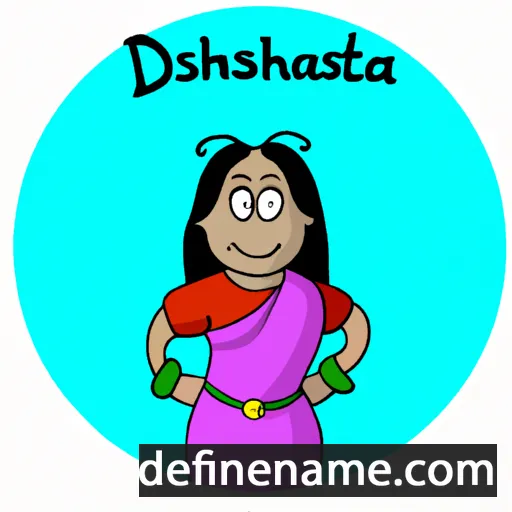 Dushmantha cartoon