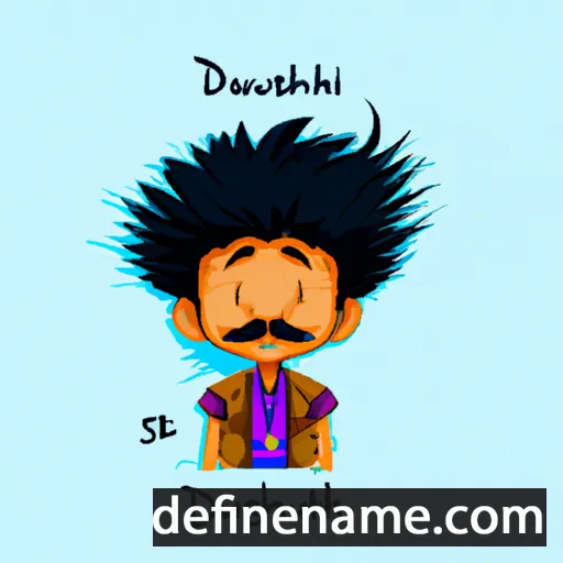 Dushyanth cartoon