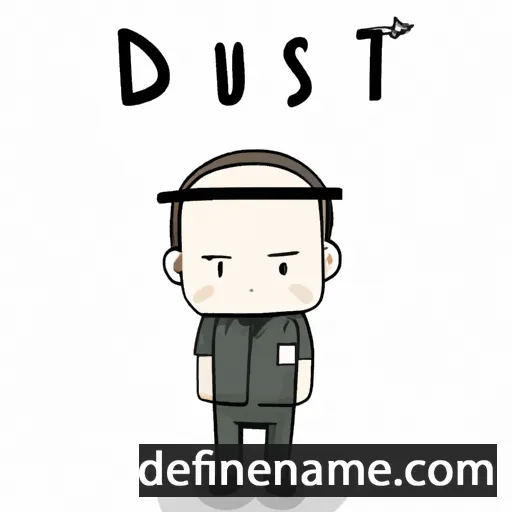 Dusit cartoon