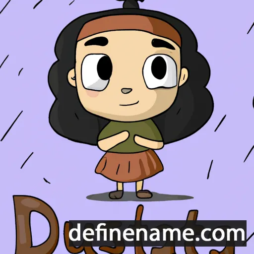 Dusita cartoon