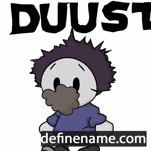 Dustee cartoon