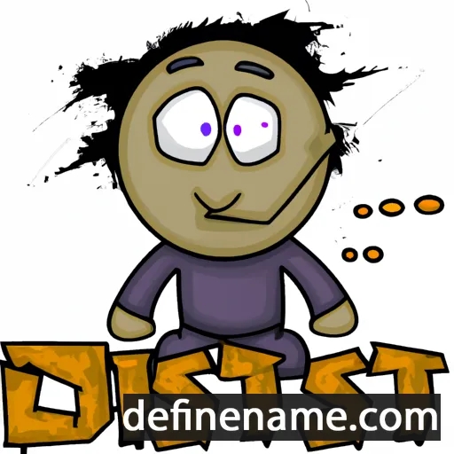 Dustii cartoon