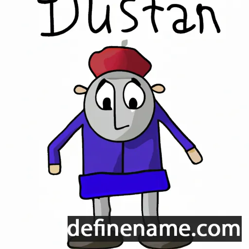 Dutsani cartoon