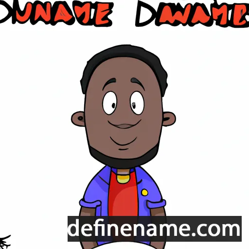 Duwayne cartoon