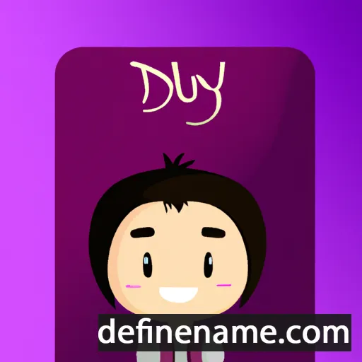 Duyi cartoon