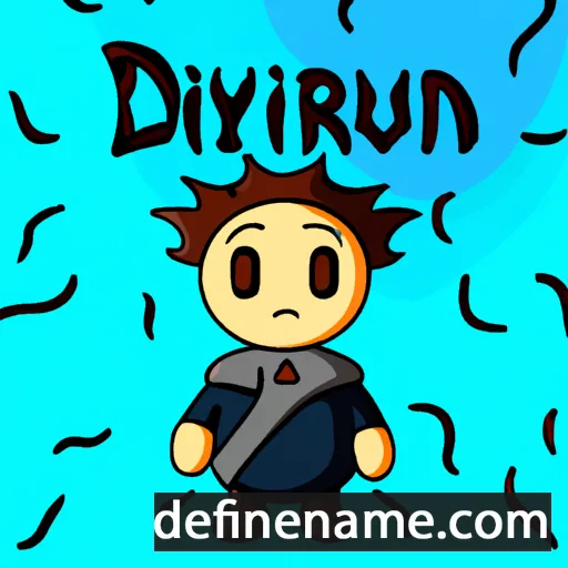 Dýrunn cartoon