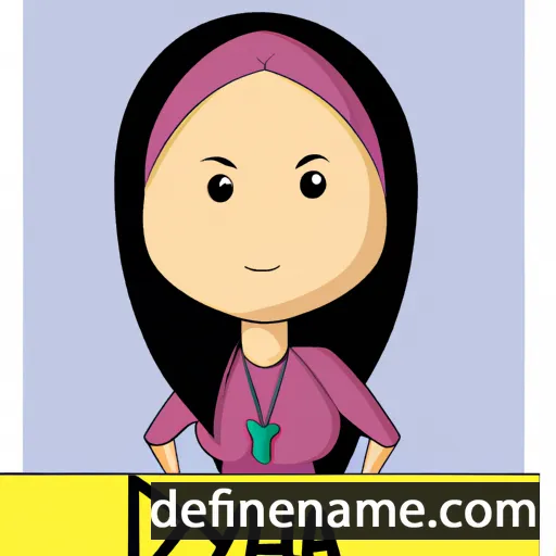 Dyah cartoon