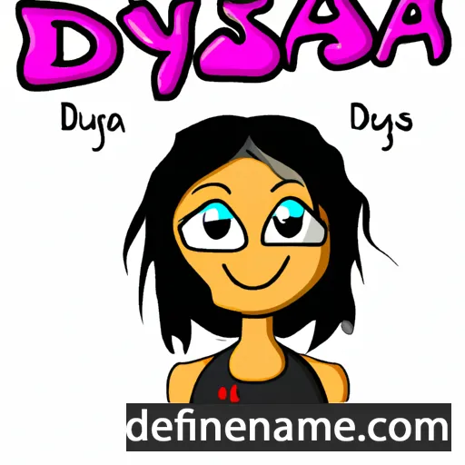 Dyasia cartoon