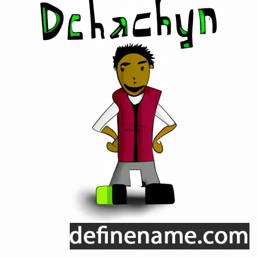 Dychaun cartoon