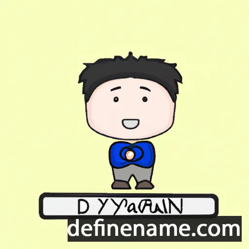 Dykwan cartoon