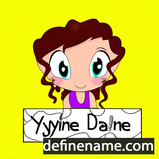 Dylanne cartoon