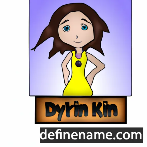 Dylynn cartoon