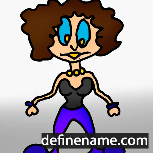 Dyna cartoon