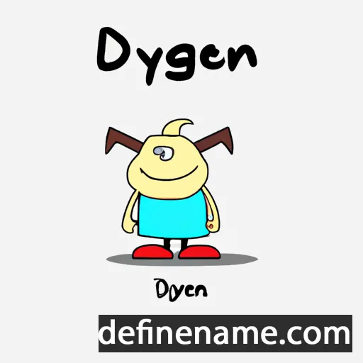 Dyngen cartoon