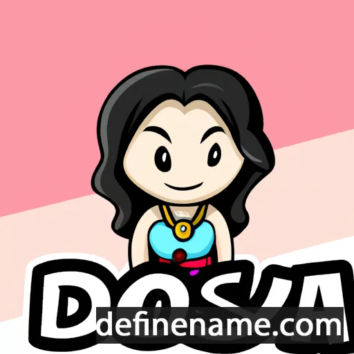 Dyosa cartoon