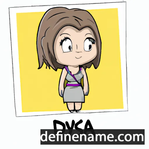 Dysia cartoon