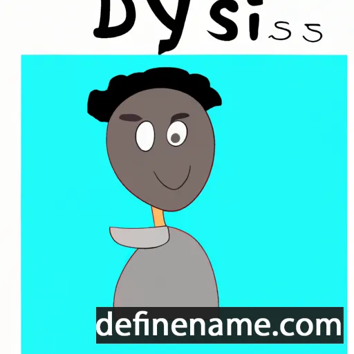 Dysis cartoon