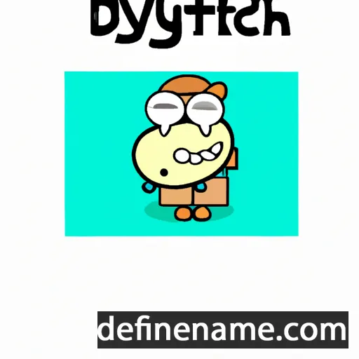 Dytrych cartoon