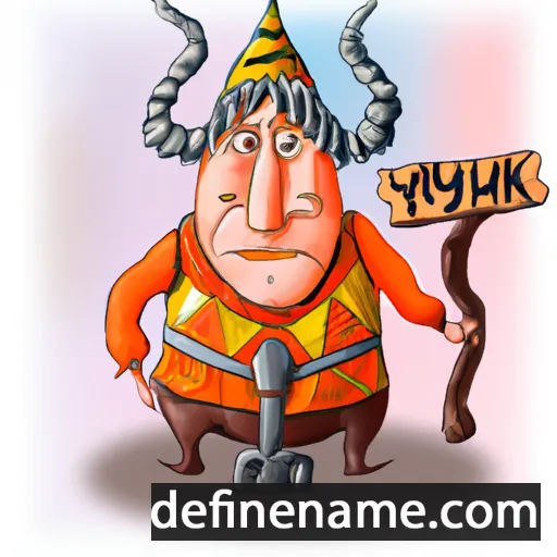 Dyukrin cartoon