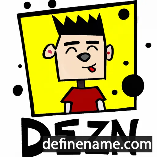 Dženan cartoon