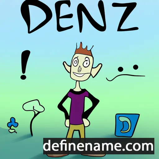 Dženet cartoon