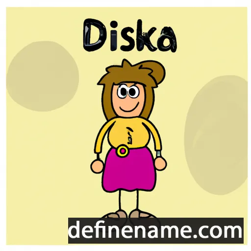 Džesika cartoon