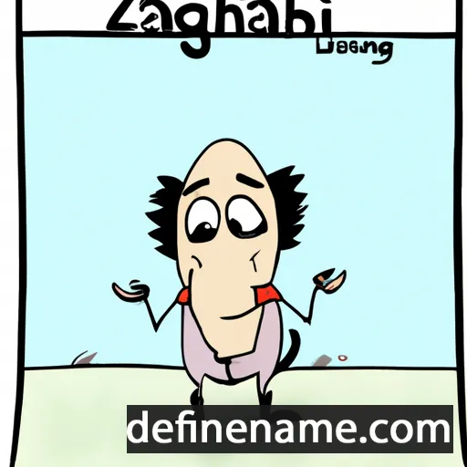 Dzaghig cartoon