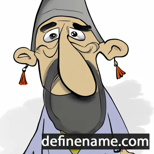 Dzambeg cartoon