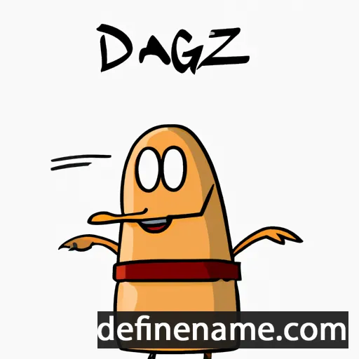 Dzaug cartoon