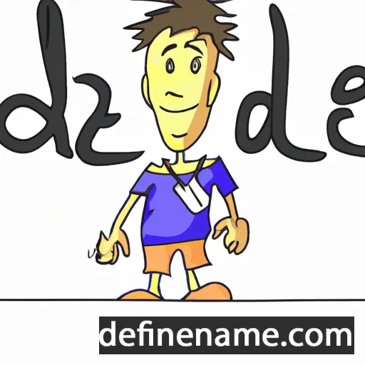 Dzelde cartoon