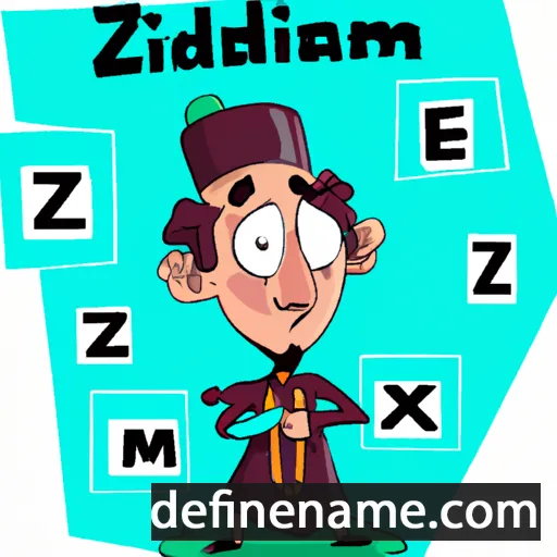 Dzhamaldin cartoon