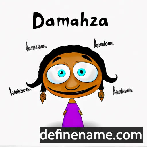 Dzhamilya cartoon