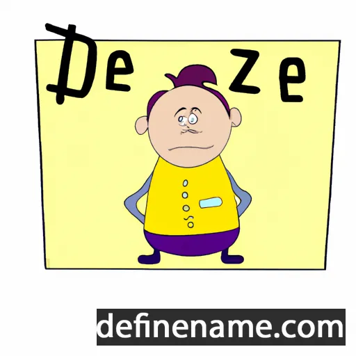 Dzīle cartoon