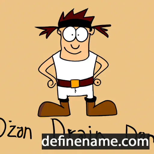 Dziran cartoon