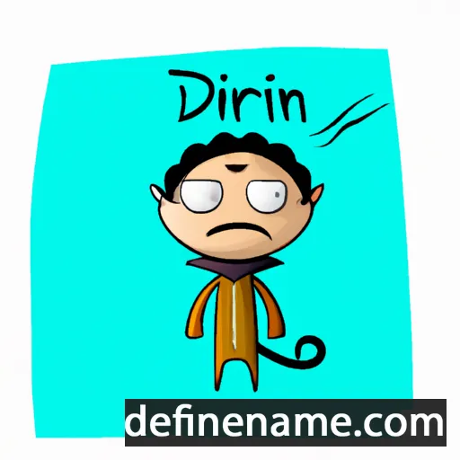 Dzirani cartoon