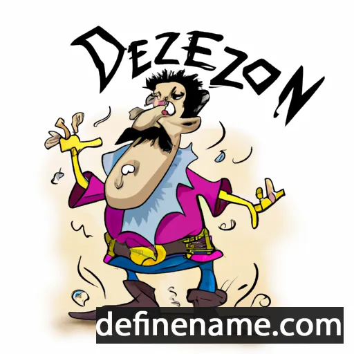 Dzseferzon cartoon