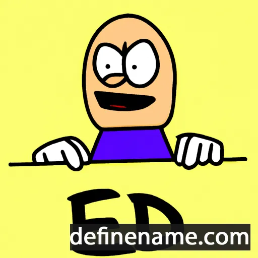 Éd cartoon