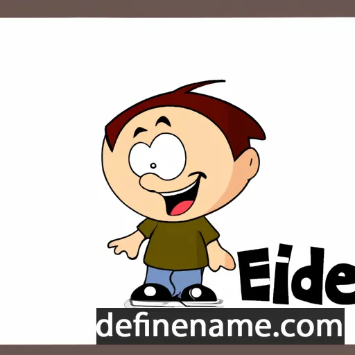 Égédie cartoon