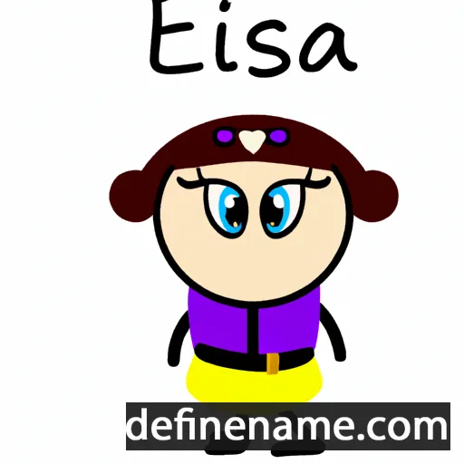 Ea-niša cartoon