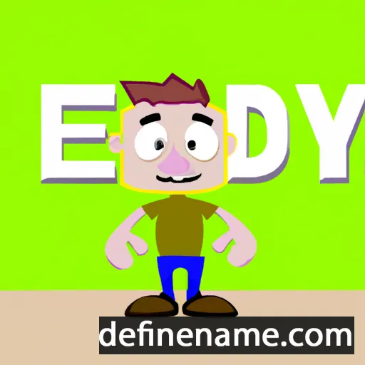 Eaddy cartoon