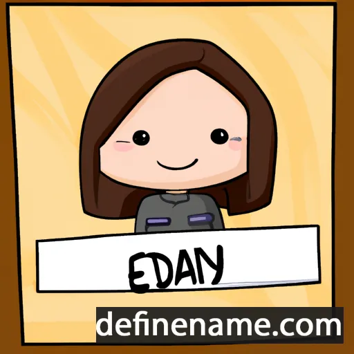 Eadlyn cartoon