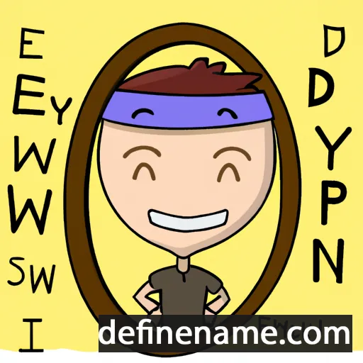 Eadwynn cartoon